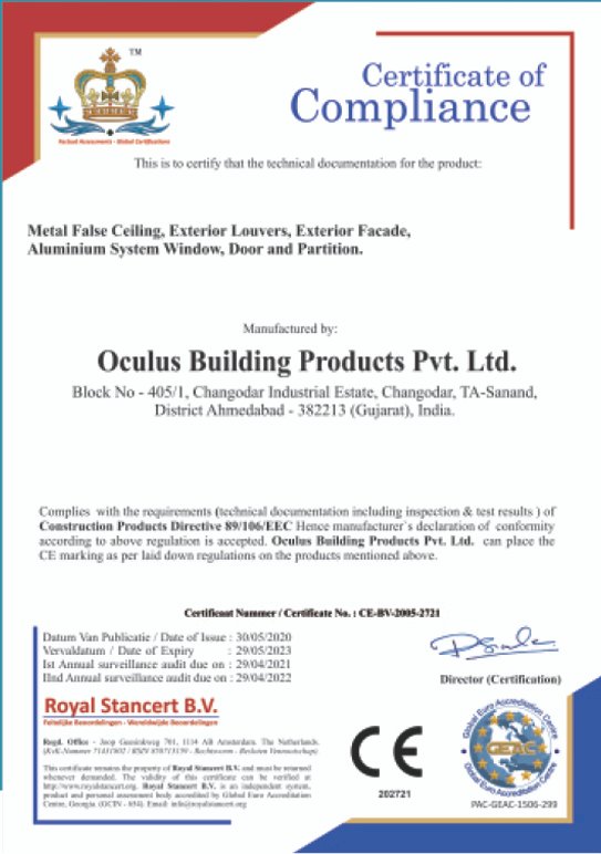CERTIFICATE 1
